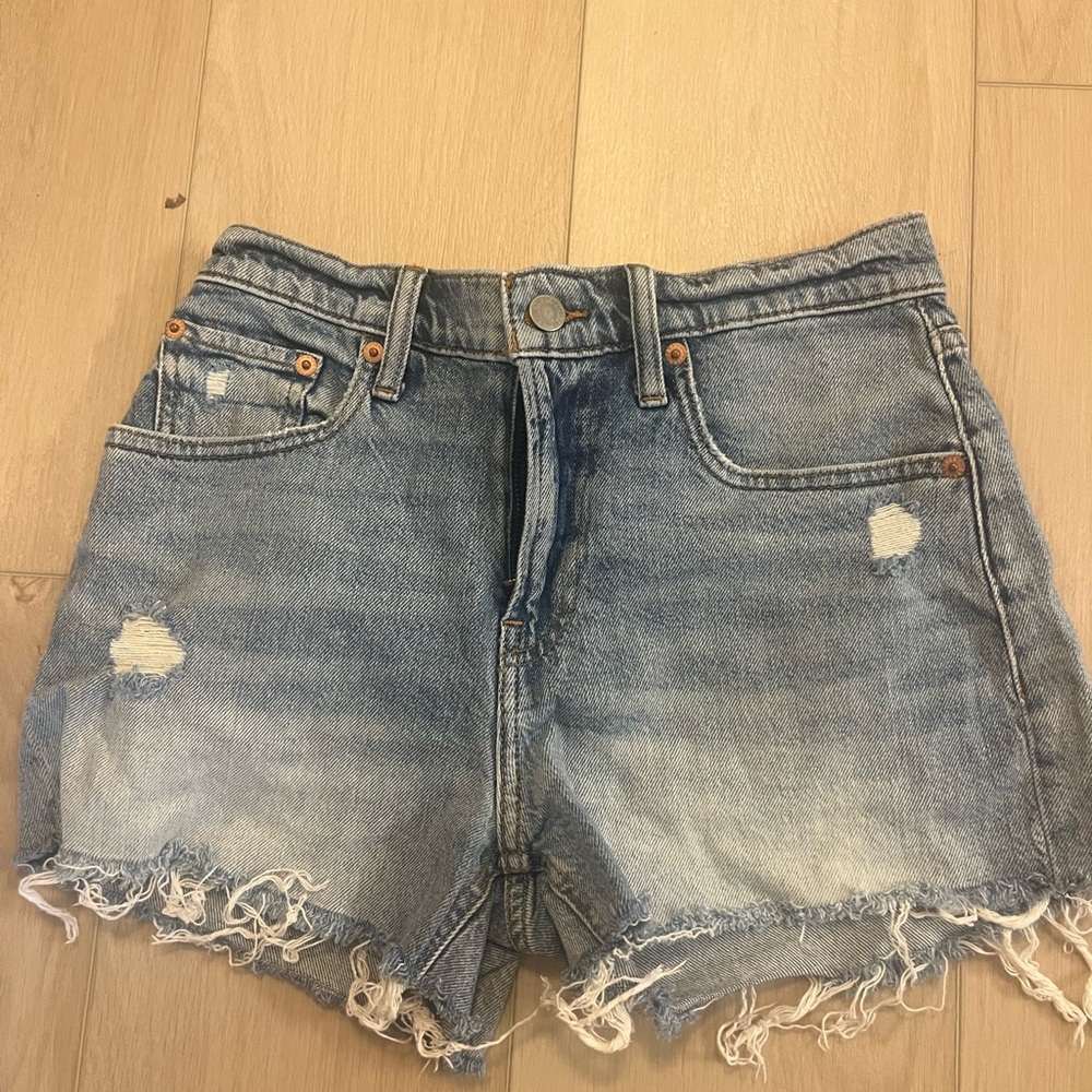 Lightly used luck brand jean shorts